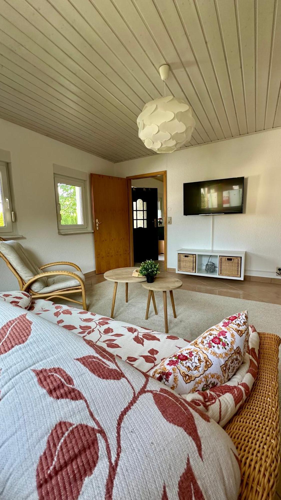 Bungalow Am Nussbaum Olbersdorf Extérieur photo