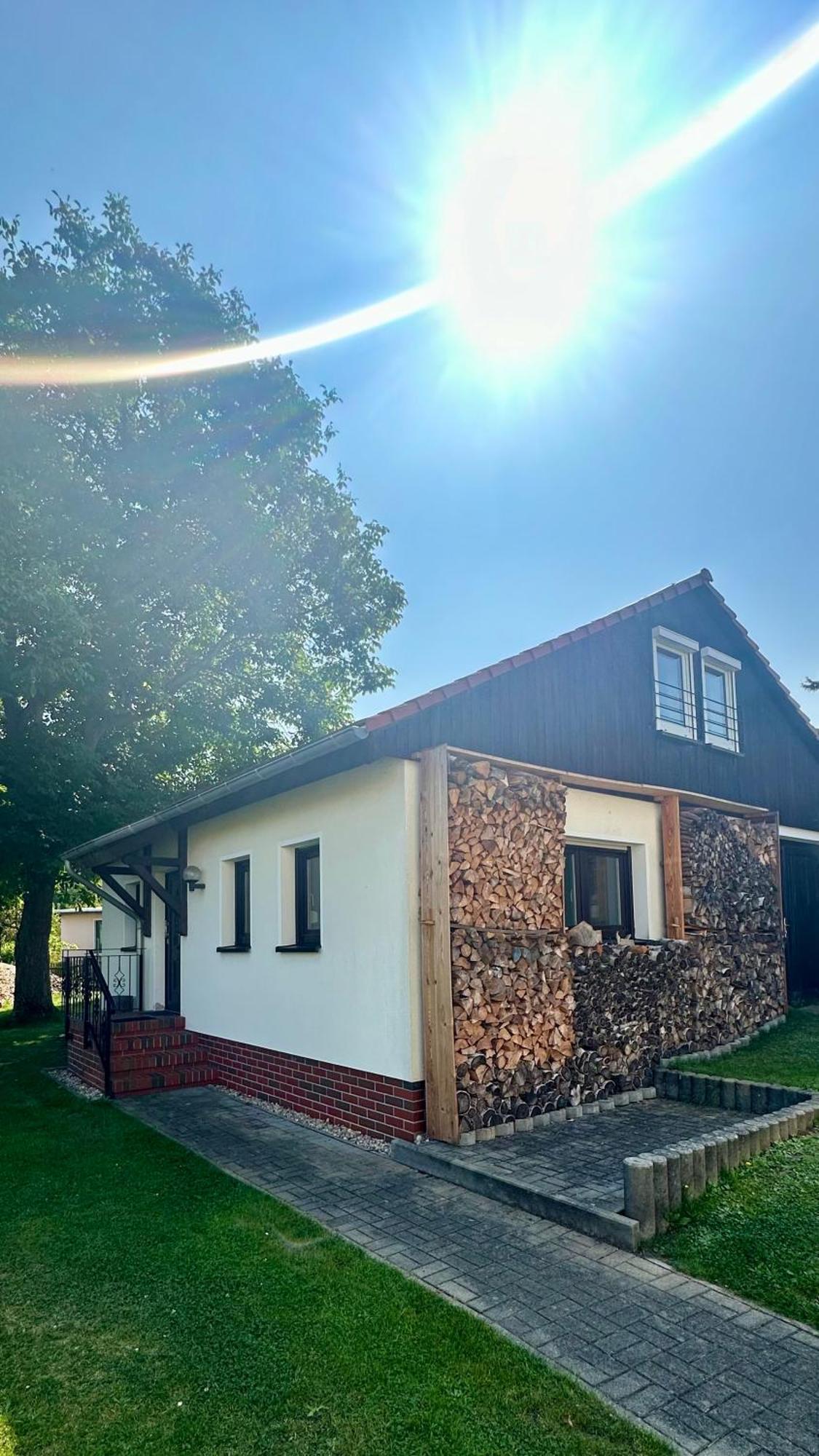 Bungalow Am Nussbaum Olbersdorf Extérieur photo